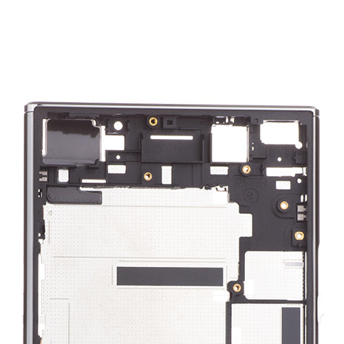 OEM Middle Frame for Sony Xperia XZ Premium Luminous Chrome
