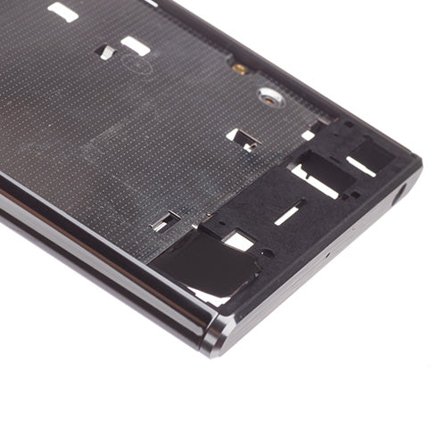 OEM Middle Frame for Sony Xperia XZ Premium Luminous Chrome