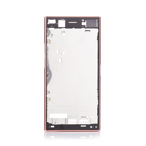 OEM Middle Frame for Sony Xperia XZ Premium Bronze Pink