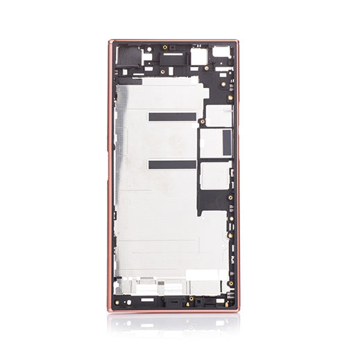 OEM Middle Frame for Sony Xperia XZ Premium Bronze Pink