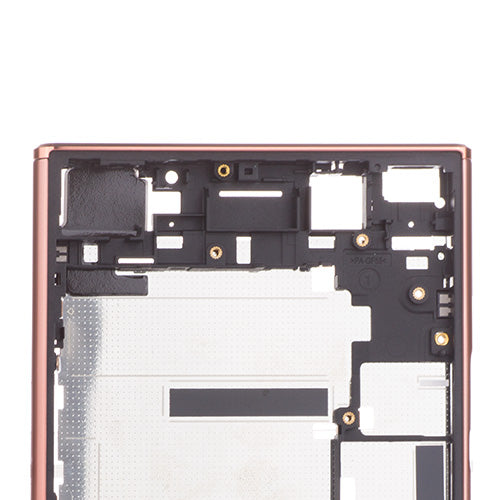 OEM Middle Frame for Sony Xperia XZ Premium Bronze Pink