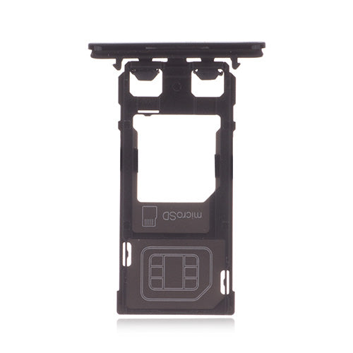 OEM SIM + SD Card Tray for Sony Xperia X Compact Universe Black