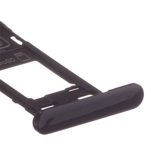 OEM SIM + SD Card Tray for Sony Xperia X Compact Universe Black