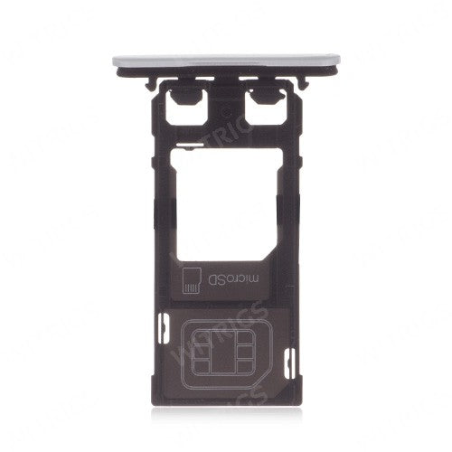 OEM SIM + SD Card Tray for Sony Xperia X Compact White
