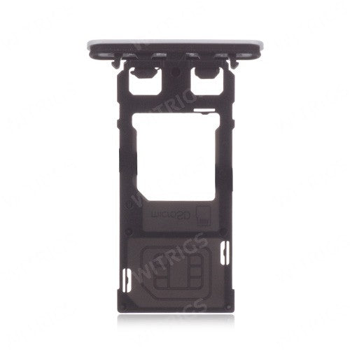 OEM SIM + SD Card Tray for Sony Xperia X Compact White