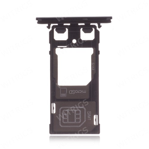 OEM Dual SIM + SD Card Tray for Sony Xperia X Compact Universe Black