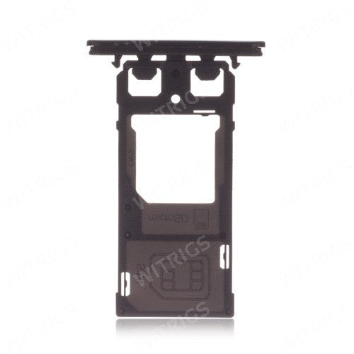 OEM Dual SIM + SD Card Tray for Sony Xperia X Compact Universe Black