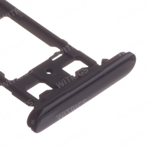 OEM Dual SIM + SD Card Tray for Sony Xperia X Compact Universe Black