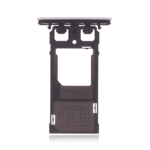 OEM Dual SIM + SD Card Tray for Sony Xperia X Compact White