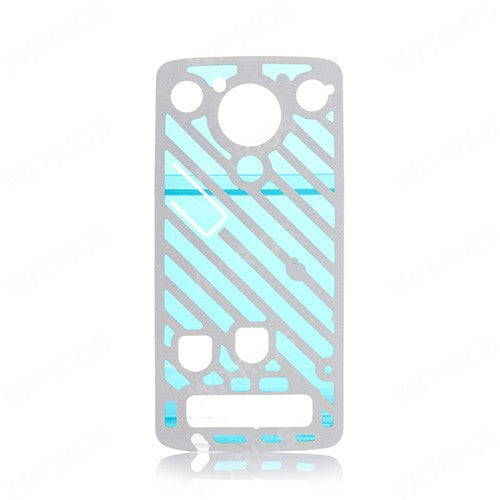 Custom Back Cover Sticker for Motorola Moto Z Play