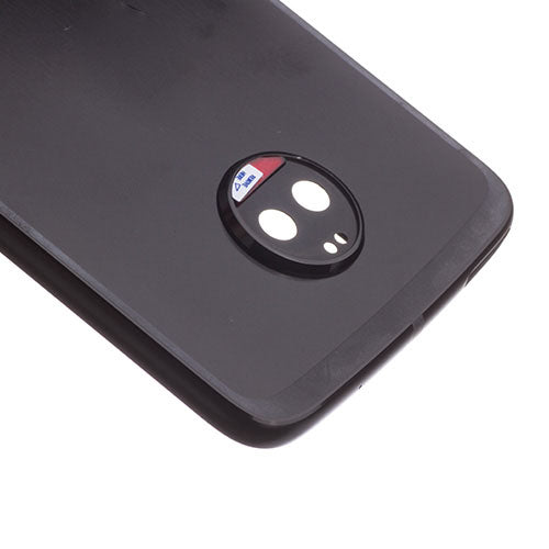 OEM Back Cover for Motorola Moto Z2 Force Super Black
