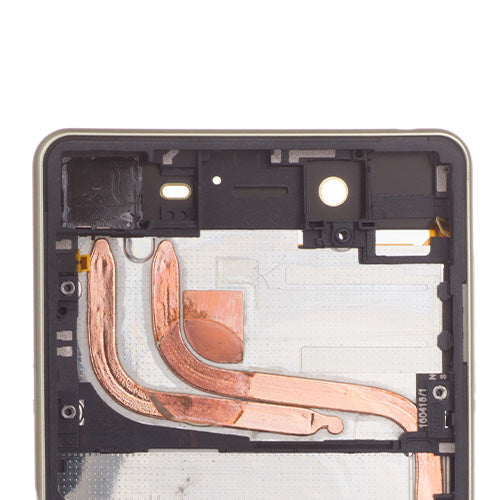 Custom LCD Screen Assembly Replacement for Sony Xperia X Performance Lime Gold