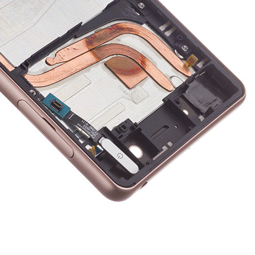Custom LCD Screen Assembly Replacement for Sony Xperia X Performance Rose Pink