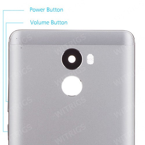 OEM Back Cover for Xiaomi Redmi 4 White
