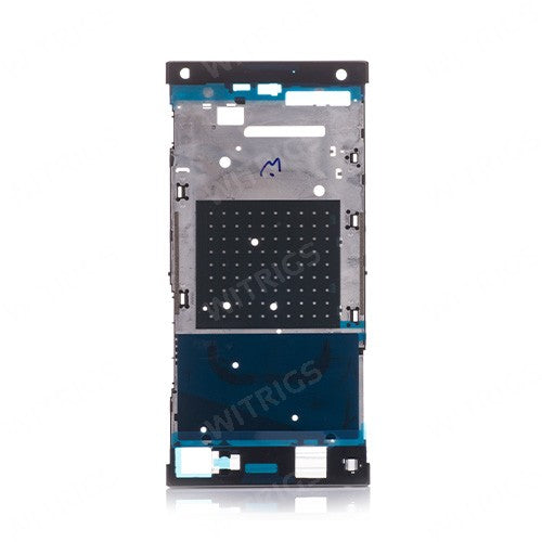 OEM LCD Supporting Frame for Sony Xperia XA1 Ultra Black