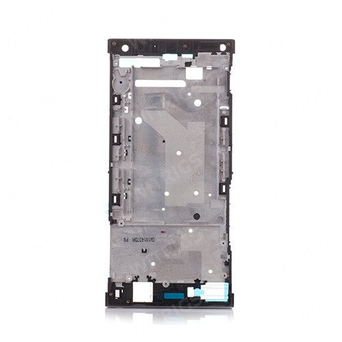 OEM LCD Supporting Frame for Sony Xperia XA1 Ultra Black