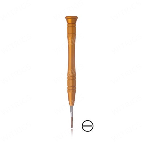 Flat Screwdriver 2*25mm Gold