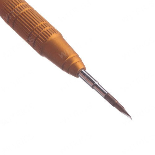 Flat Screwdriver 2*25mm Gold