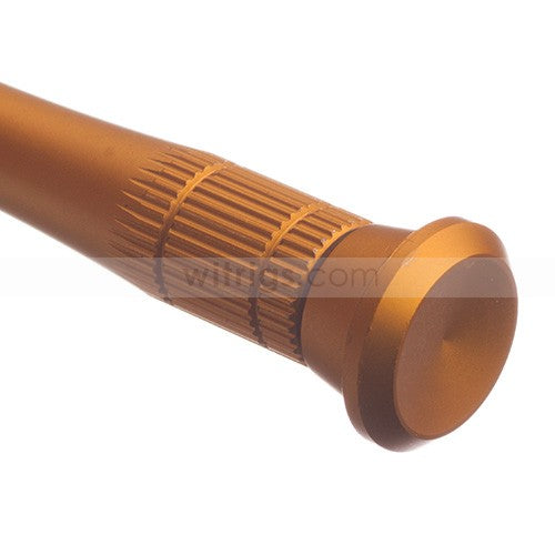 Flat Screwdriver 2*25mm Gold