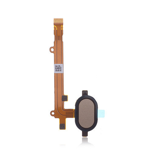 OEM Fingerprint Scanner Flex for Motorola Moto Z2 Play Fine Gold