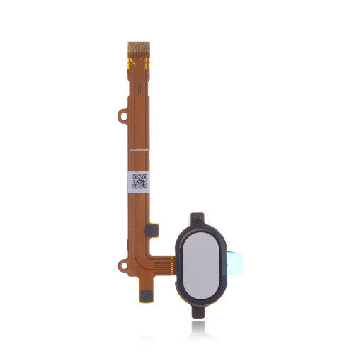 OEM Fingerprint Scanner Flex for Motorola Moto Z2 Play White