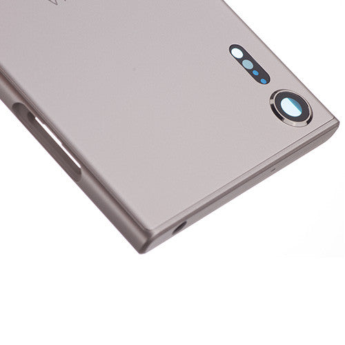 OEM Back Cover for Sony Xperia XZs Warm Silver