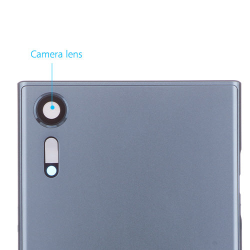 OEM Back Cover for Sony Xperia XZs Ice Blue