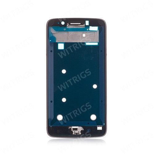 OEM LCD Supporting Frame for Motorola Moto G5 Lunar Grey