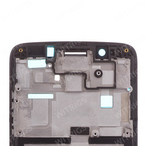 OEM LCD Supporting Frame for Motorola Moto G5 Lunar Grey