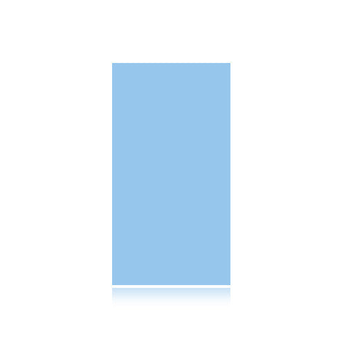 Ultra-thin Opening Card 5pcs/set Blue