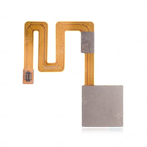 OEM Fingerprint Scanner Flex for Xiaomi Redmi Note 4 Silver