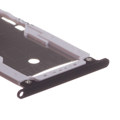 OEM Dual SIM Card Tray for Xiaomi Redmi Note 4 Black
