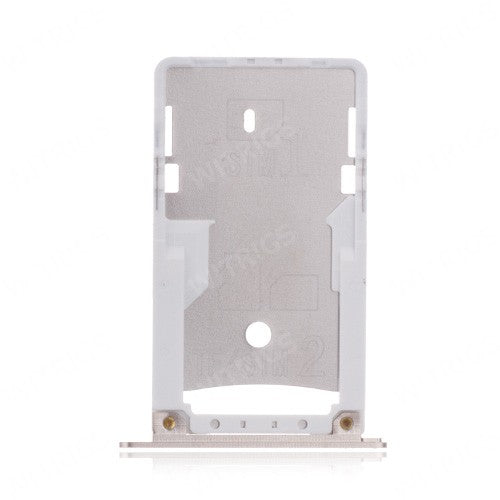 OEM Dual SIM Card Tray for Xiaomi Redmi Note 4 White
