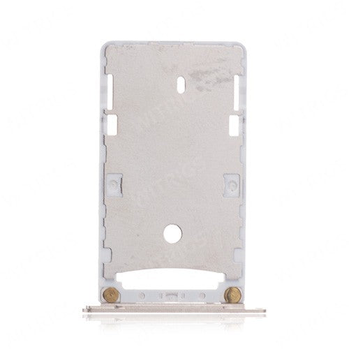 OEM Dual SIM Card Tray for Xiaomi Redmi Note 4 White