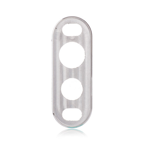 Custom Camera Lens Ring for LG V20 Silver
