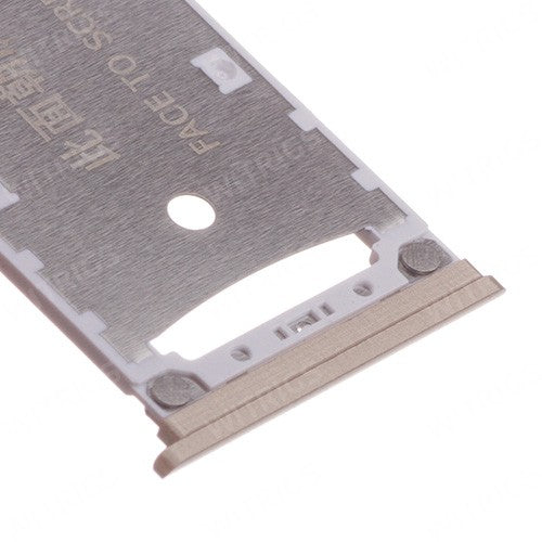 OEM SIM + SD Card Tray for Xiaomi Mi Max 2 Gold