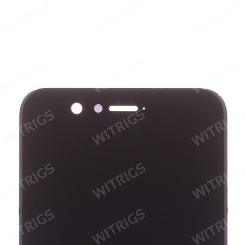 OEM LCD Screen with Digitizer Replacement for Huawei Nova 2 Obsidian Black