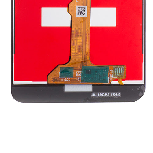 OEM LCD Screen with Digitizer Replacement for Huawei Y7 Prime Black