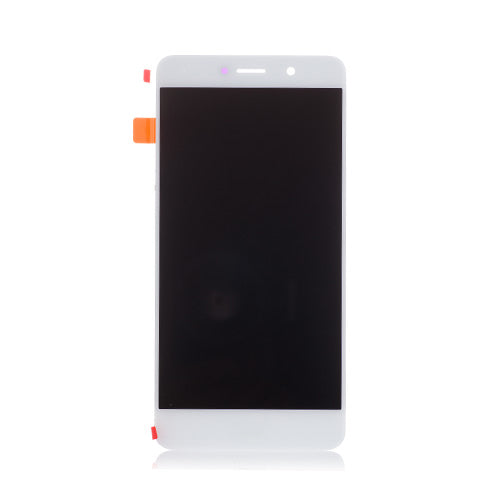 OEM LCD Screen with Digitizer Replacement for Huawei Y7 Prime White