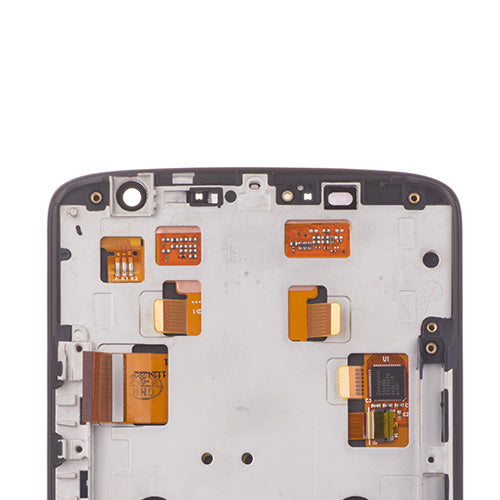 OEM LCD Screen Assembly Replacement for Motorola Moto X Play Black