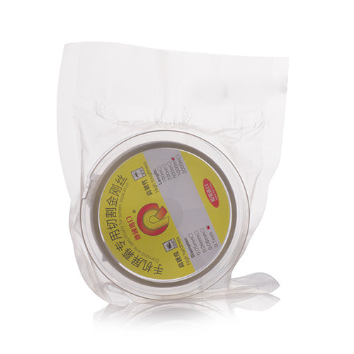 1Km Diamond Wire for Screen Separation Gold