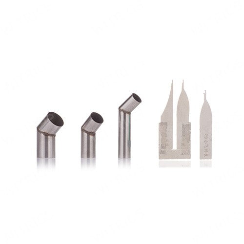 Professional Microscope Spear Silver