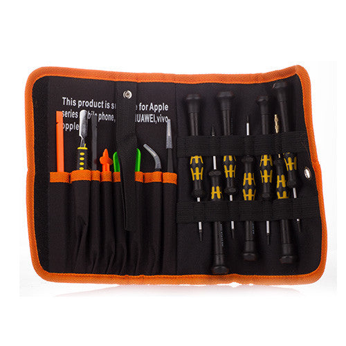 15 in 1 Professional Tools Bag Colorful