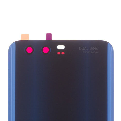 OEM Battery Cover + Flashlight Cover for Huawei Honor 9 Sapphire Blue