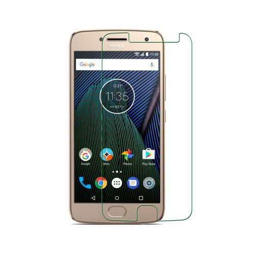Tempered Glass Screen Protector for Motorola Moto G5 Plus Transparent