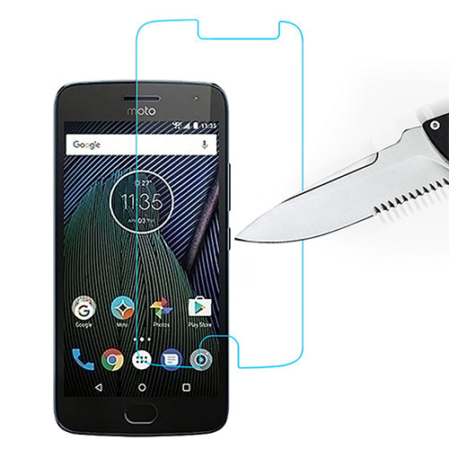 Tempered Glass Screen Protector for Motorola Moto G5 Plus Transparent