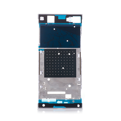 OEM LCD Supporting Frame for Sony Xperia XA1 Ultra White