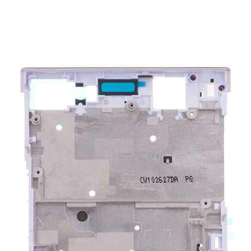 OEM LCD Supporting Frame for Sony Xperia XA1 Ultra White