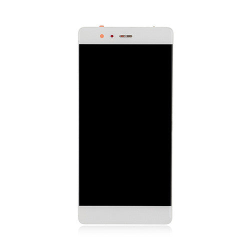 Custom Screen Replacement with Frame for Huawei P9 Ceramic White