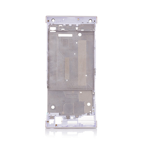 OEM LCD Supporting Frame for Sony Xperia XA1 White